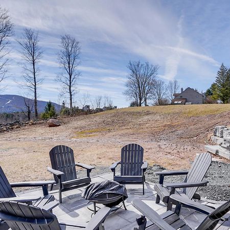 Custom Windham Mtn Villa With Pool, Theater And Views! Bagian luar foto