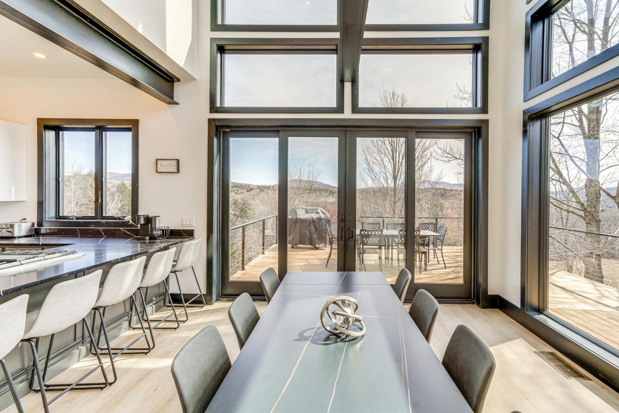 Custom Windham Mtn Villa With Pool, Theater And Views! Bagian luar foto