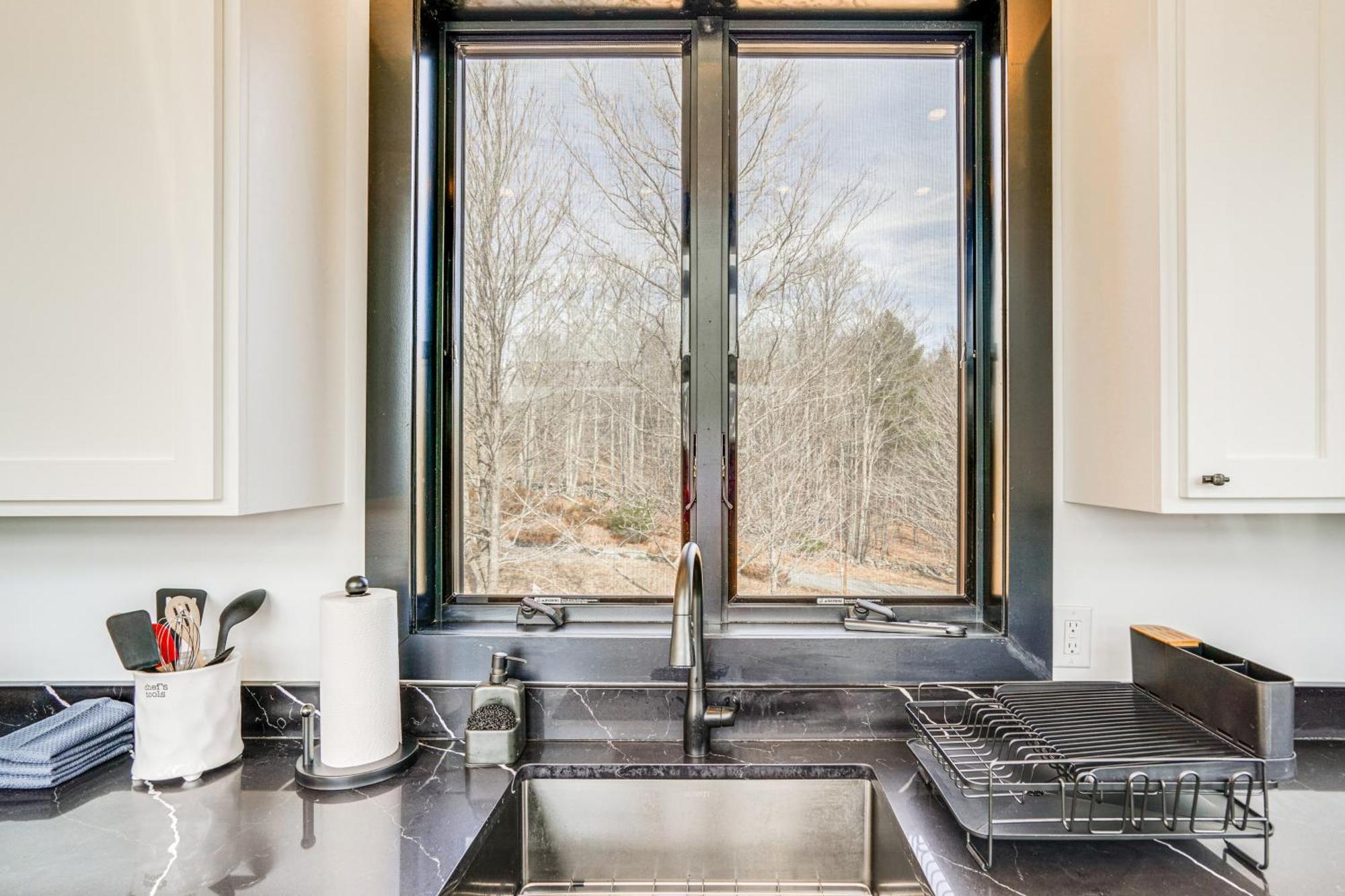Custom Windham Mtn Villa With Pool, Theater And Views! Bagian luar foto