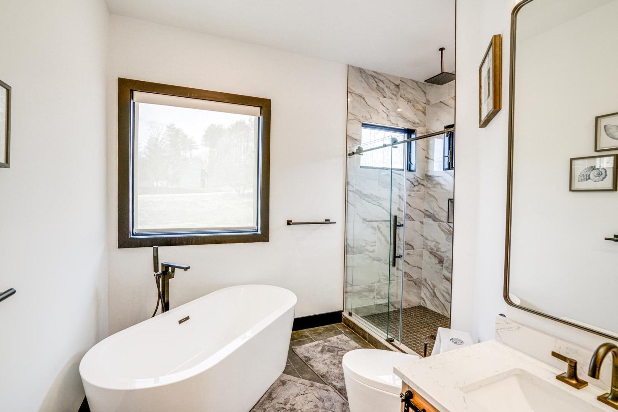 Custom Windham Mtn Villa With Pool, Theater And Views! Bagian luar foto