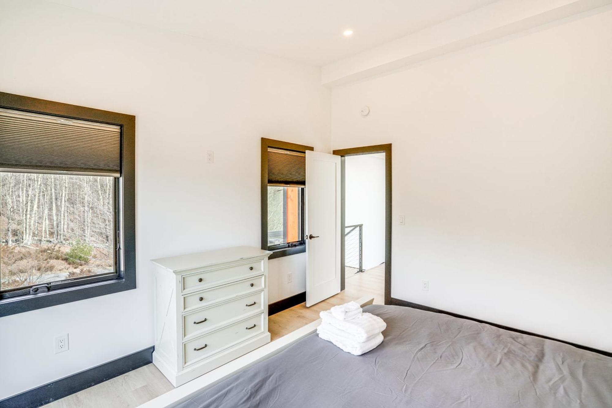 Custom Windham Mtn Villa With Pool, Theater And Views! Bagian luar foto