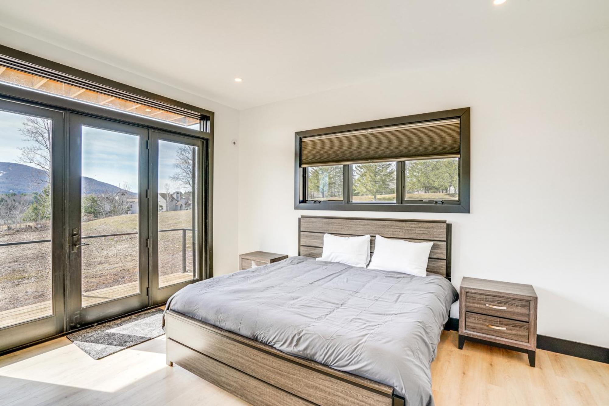 Custom Windham Mtn Villa With Pool, Theater And Views! Bagian luar foto