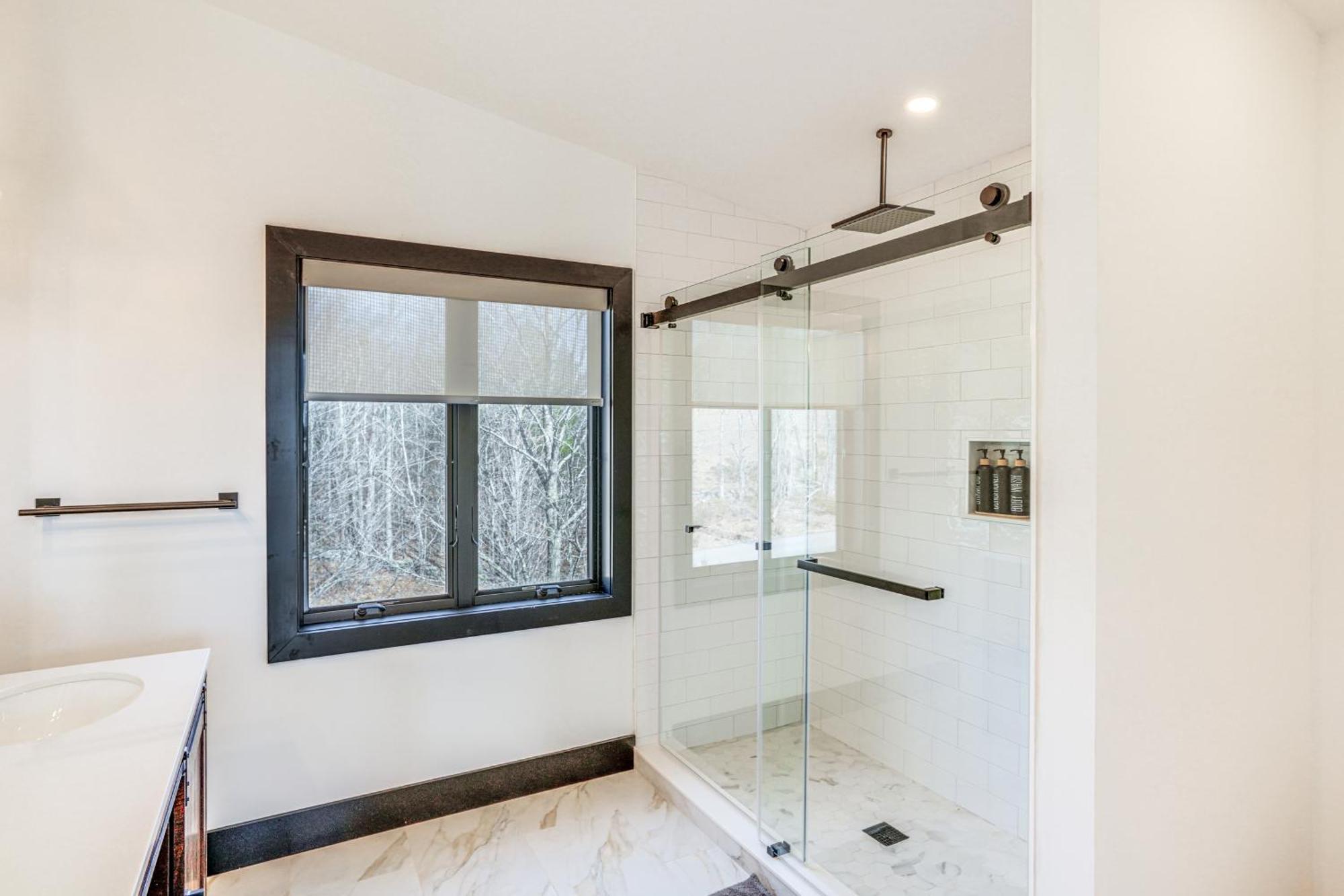 Custom Windham Mtn Villa With Pool, Theater And Views! Bagian luar foto