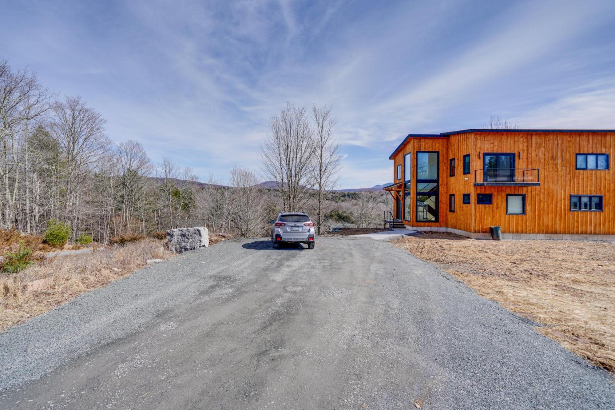 Custom Windham Mtn Villa With Pool, Theater And Views! Bagian luar foto