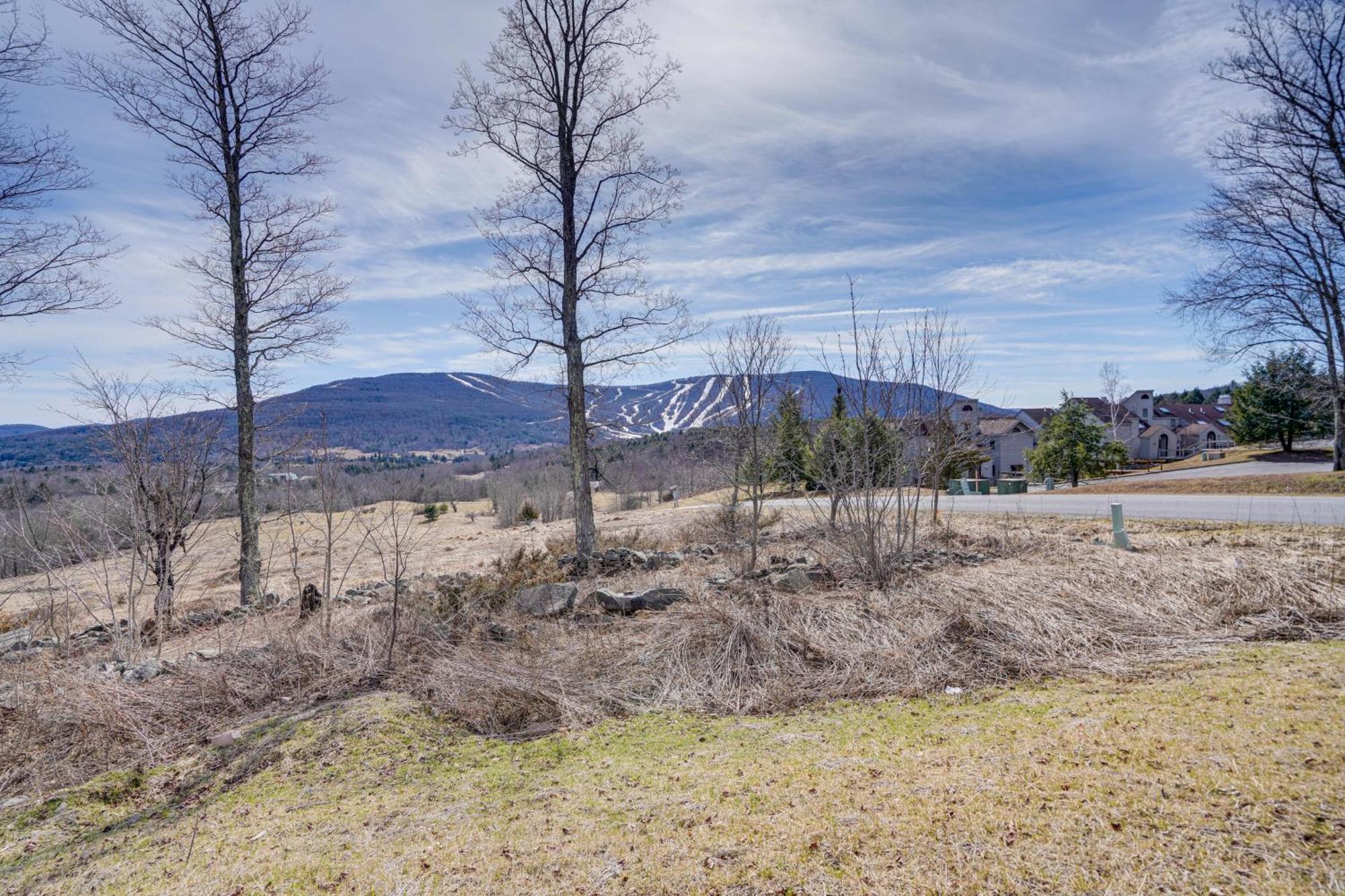 Custom Windham Mtn Villa With Pool, Theater And Views! Bagian luar foto