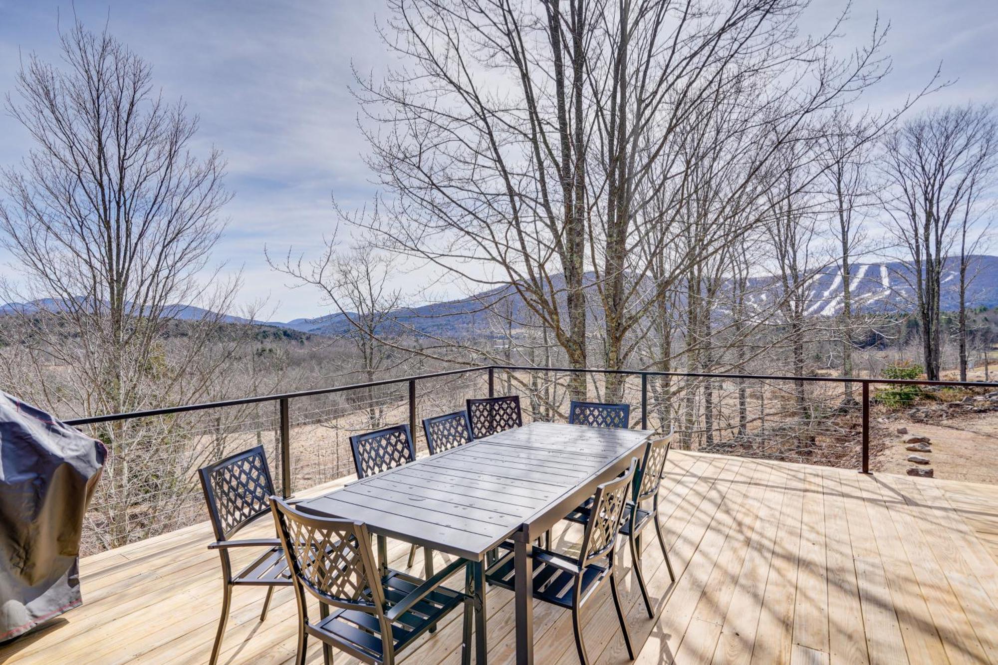 Custom Windham Mtn Villa With Pool, Theater And Views! Bagian luar foto